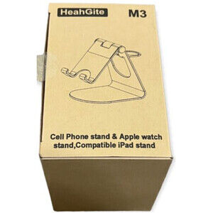 New HeahGite Cell Phone And Apple Watch Stand Brand New